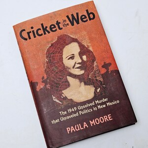 Cricket in the Web: 1949 Nouveau-Mexique True Crime Relié