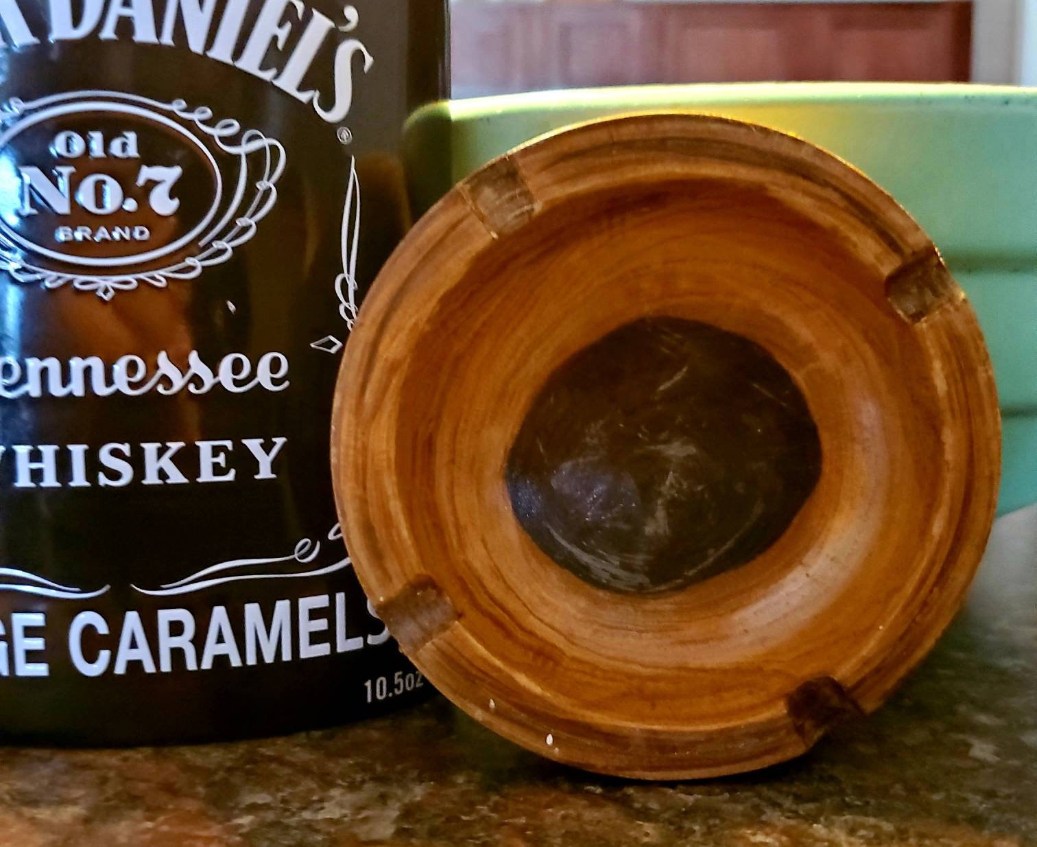 Vintage Cancun Mexico Hand Carved Wood Souvenir Ashtray - Etsy