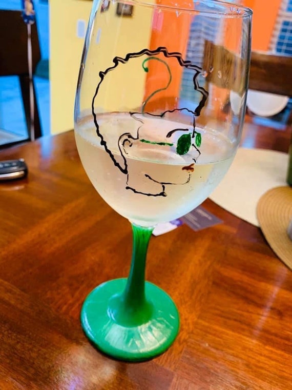 Unique Wine Glass 