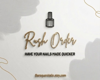 Press On Nails: Rush Order Add-On