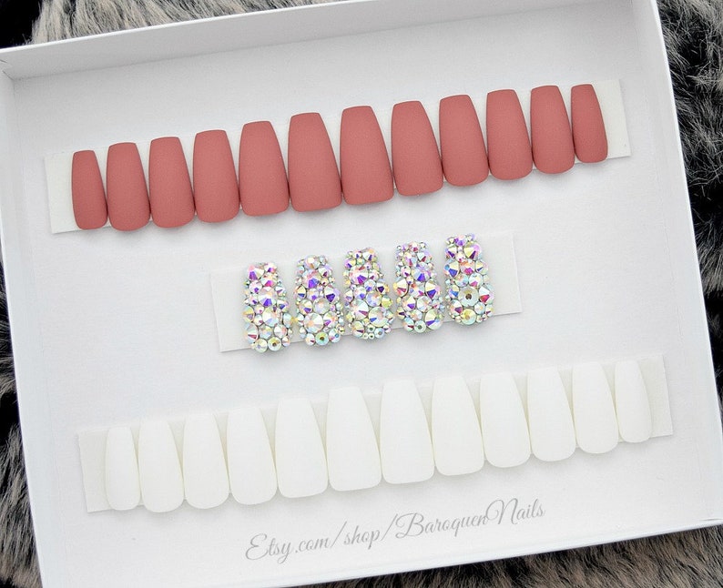 Press on Nails Bundle Matte Collection