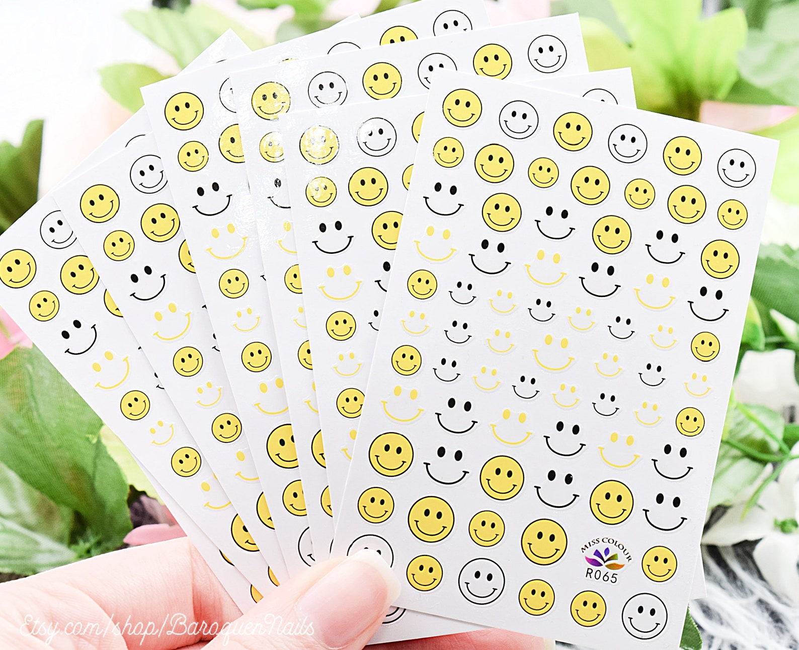1. Smiley Face Nail Art Designs - wide 6