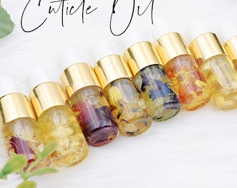 Cuticle Oil Pen Press On Nails After Care Hydrating Flower Cuticle Oils