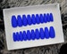 Royal Blue Press On Nails Cobalt Blue Nails Deep Blue Fake Nails Matte Blue Glue On Stiletto Nails Gel Medium Coffin Nails • ALL EYES on YOU 