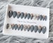 Dripping Chrome Nails Gold Drip Press On Nails | Melting Metallic Gray Nail Art | Glue On Nails | Fake Nails | Luxe Nails | Gel Polish Mani 