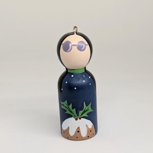 Ozzy Osbourne doll, Ozzy Osbourne in a Christmas jumper