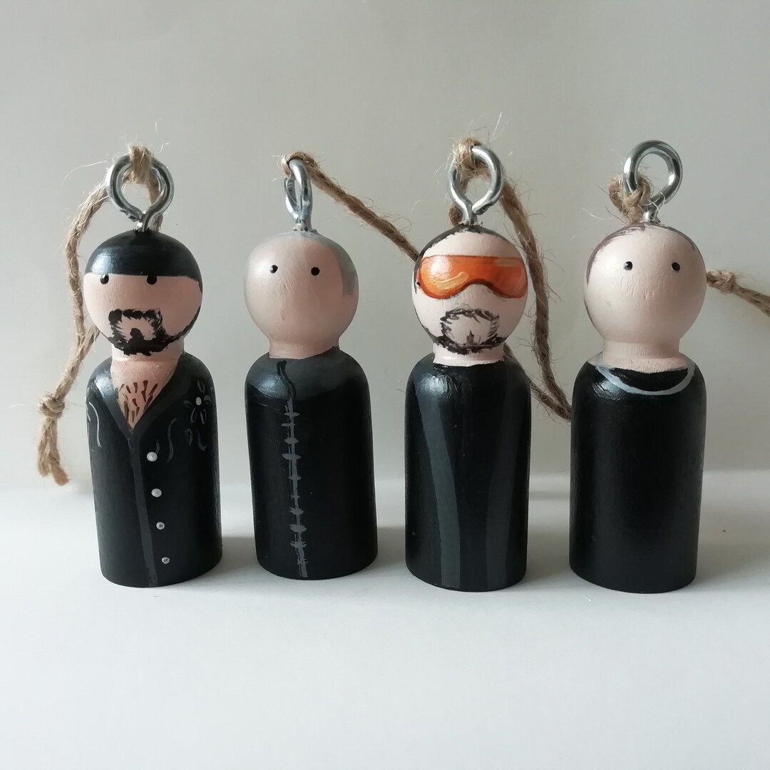 U2 Christmas Ornament 