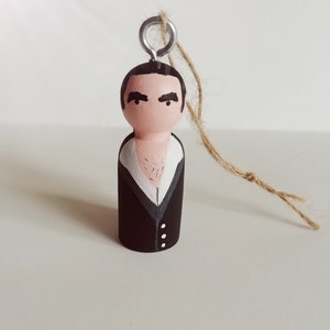 Nick cave ornament, nick cave doll, nick cave gift, nick cave Christmas decoration