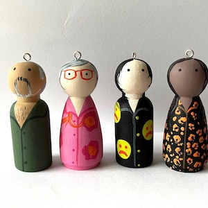 The Great British Bake Off Ornament, dolls