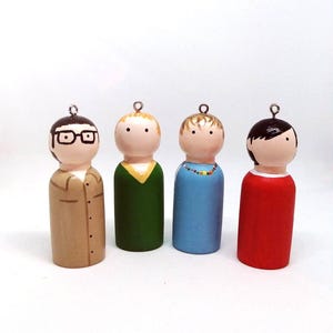 Blur ornaments blur dolls blur christmas tree decorations