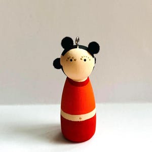 Enfeite Bjork Boneca Bjork Decoração de árvore de natal Bjork