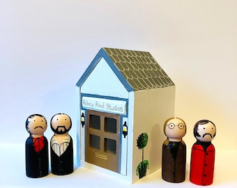 リンゴ・スター限定版フィギュア #73/1000 ガートラン 1997 ビートルズ