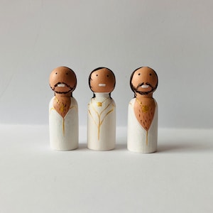 Bee gees ornaments bee gees dolls bee gees christmas tree decorations
