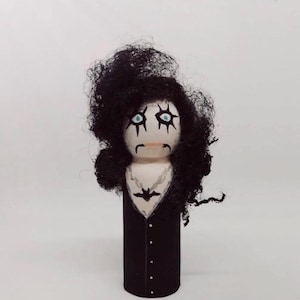 Alice Cooper Ornament, Alice Cooper Puppe, Alice Cooper Christbaumschmuck