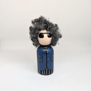 Bob Dylan hanging decoration