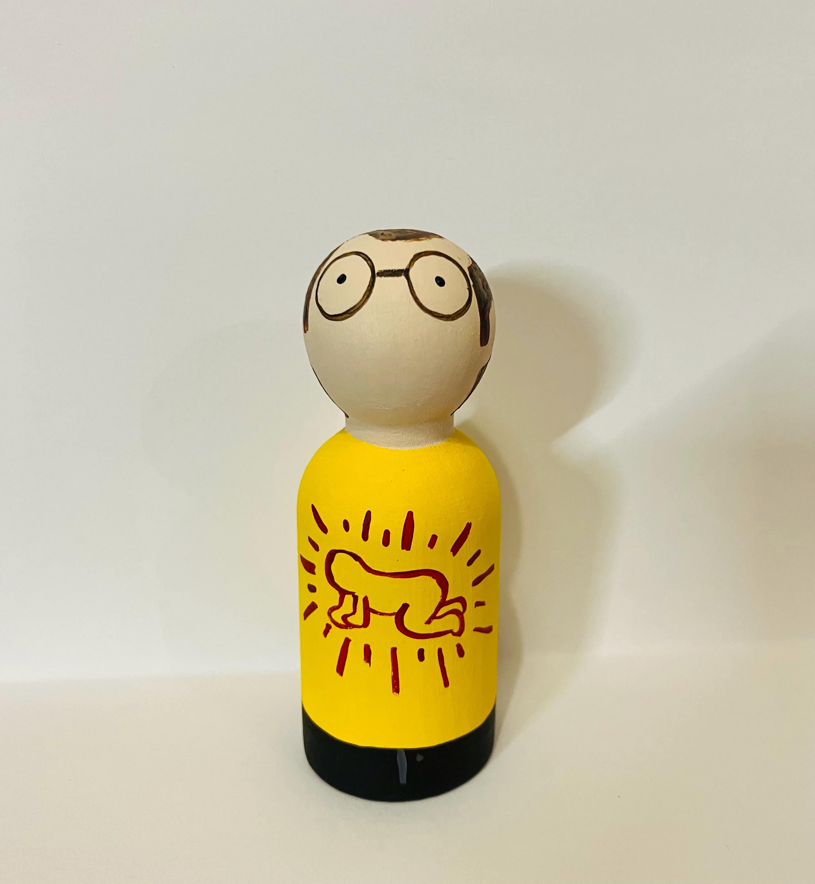 Safe sex keith haring - Etsy 日本