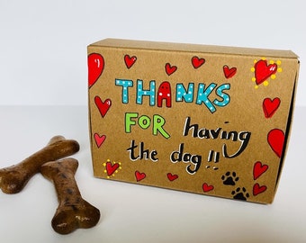 Thanks for… having the dog