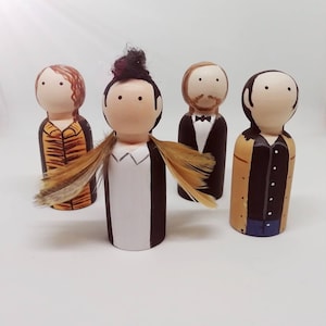 The killers Christmas tree decorations, the killers dolls, the killers ornaments, the killers gifts