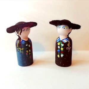 Boy George ornament Boy George doll Boy George christmas tree decoration
