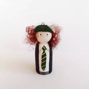 Angus Young ornament Angus young christmas tree decoration