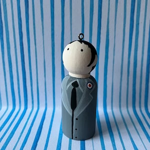 Paul weller Christmas tree decoration, Paul weller ornament, Paul weller gift, Paul weller, Paul weller fan