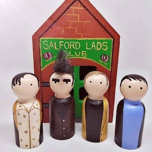 Salford lads club, the smiths ornaments, the smiths