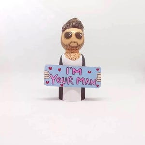 George Michael message peg