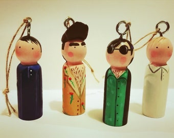 The Smiths dolls, the smiths ornaments, the smiths gifts