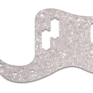 Replacement Pickguard For Fender Precision Bass - Choice of Colour