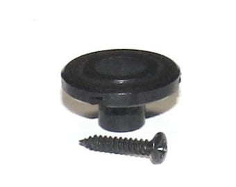 String Tree / Retainer for Fender & Similar Bass Guitars. Black, Chrome, or Gold