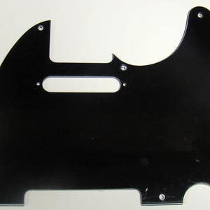 Replacement Laminated Pickguard for Fender Telecaster, Choice of Colour