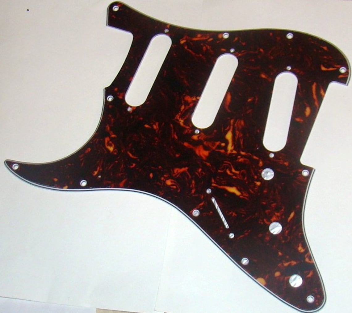 LEFT HANDED Pickguards for Fender Stratocaster for Three Single Coil