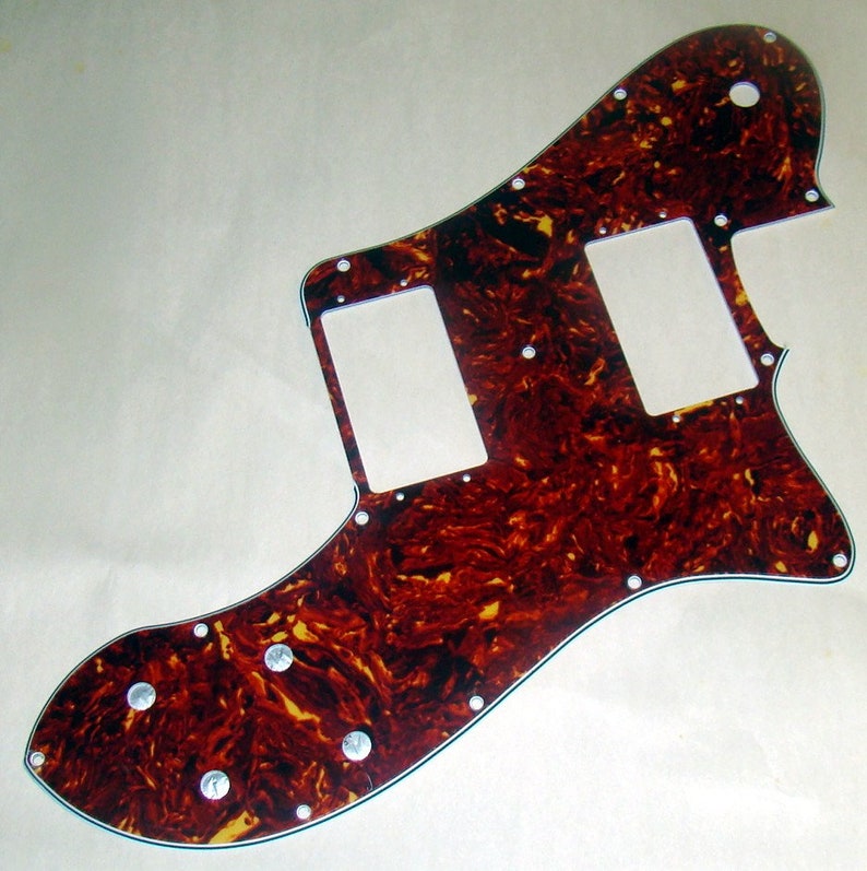 Replacement Pickguards for Fender Telecaster Deluxe '72 Reissue for Two