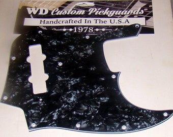 Replacement Pickguards for Fender Vintage '70s/'80s 20 Fret Jazz Bass