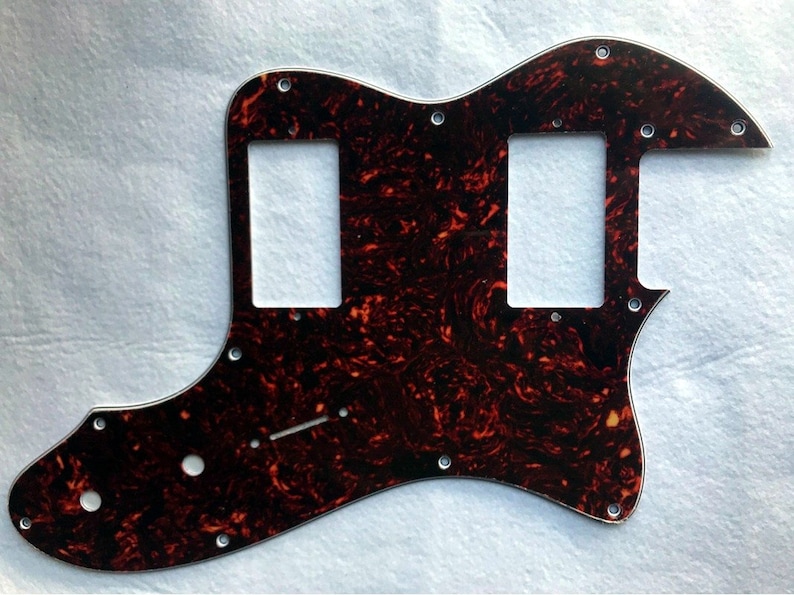 Replacement Pickguards for Fender Telecaster Thinline '72 Reissue Brown