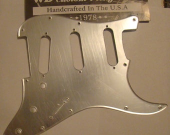 Replacement Pickguard for Fender Stratocaster - Mirror Finish