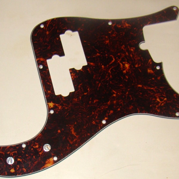 Replacement Pickguards for Fender Precision Bass - Choice of color
