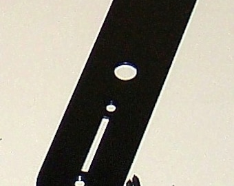 Replacement Control Plate For Fender Telecaster - Choice of finish