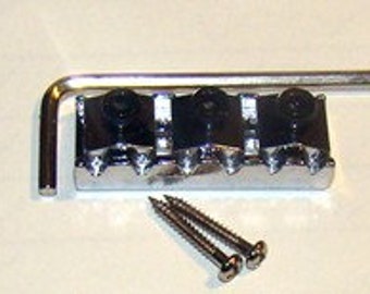 FLOYD ROSE STYLE 43 mm Locking Nut For Electric Guitar, Top Mount, Choose Black, Chrome, or Gold