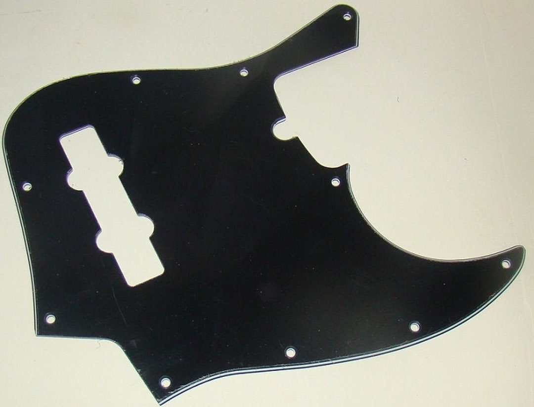 Replacement Pickguards for Fender American Standard Jazz Bass Choice of