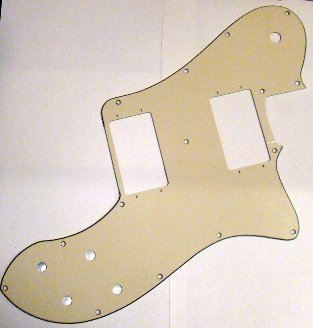 Replacement Pickguards for Fender Telecaster Deluxe '72 Reissue for Two