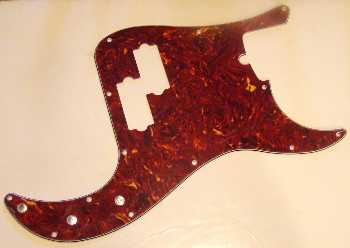 Replacement Pickguards for Fender Precision Bass Choice of Etsy