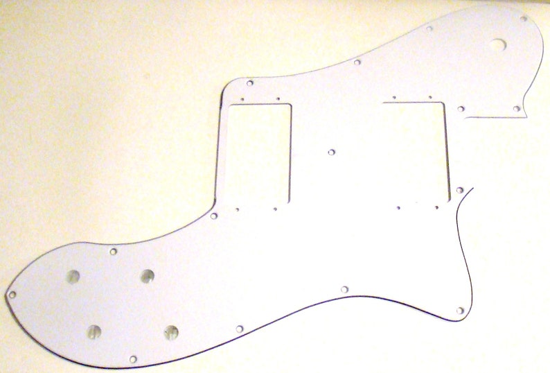 Replacement Pickguards for Fender Telecaster Deluxe '72 Reissue for Two