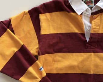 Vintage rugby shirt | Etsy