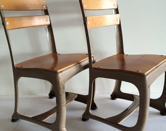 old school chair etsy