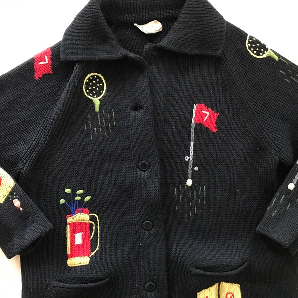 Vintage Golf Clothes Etsy