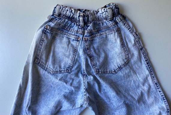 1980s Zena Jeans - Old School Acid Washed - So Cool! … - Gem