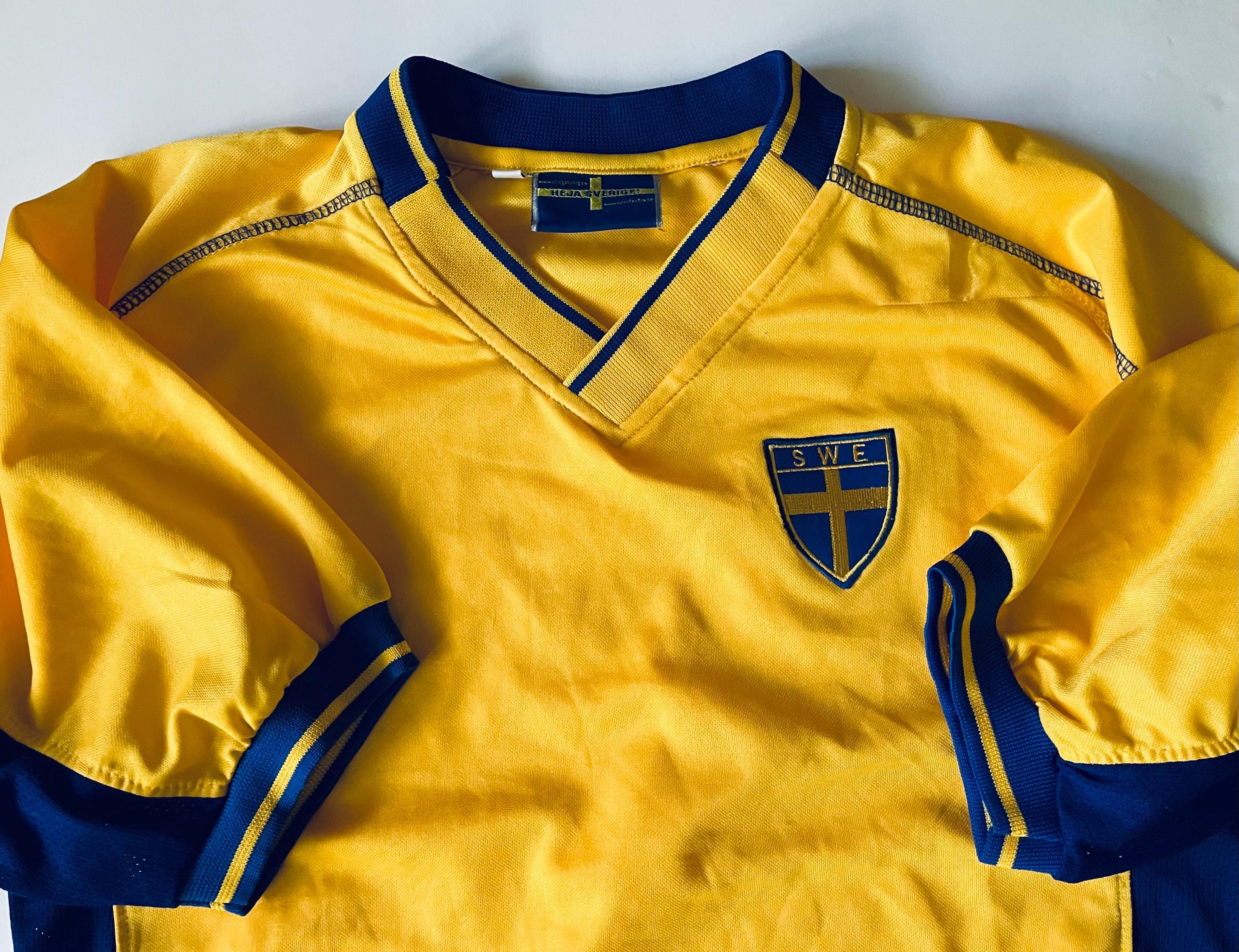 Vintage Swedish Soccer Jersey - Etsy