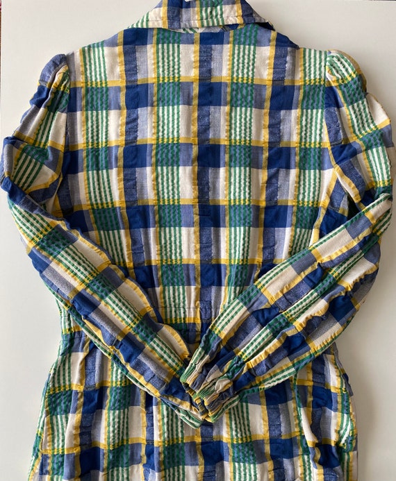 Woman's Madras Plaid Jacket in Charming Check - G… - image 3