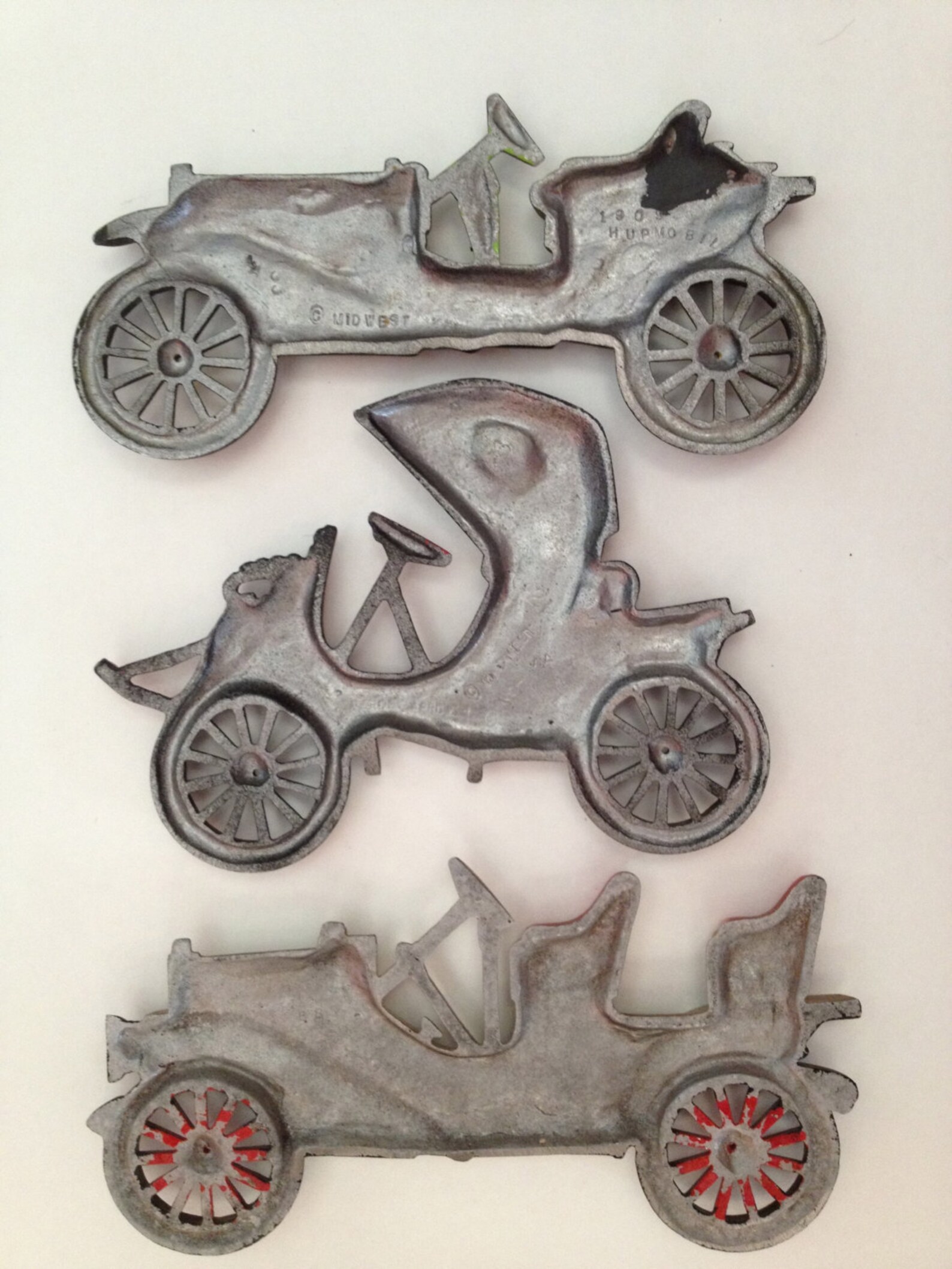 Antique Car Art Vintage Pre WWII Cast Metal Cars Buick - Etsy